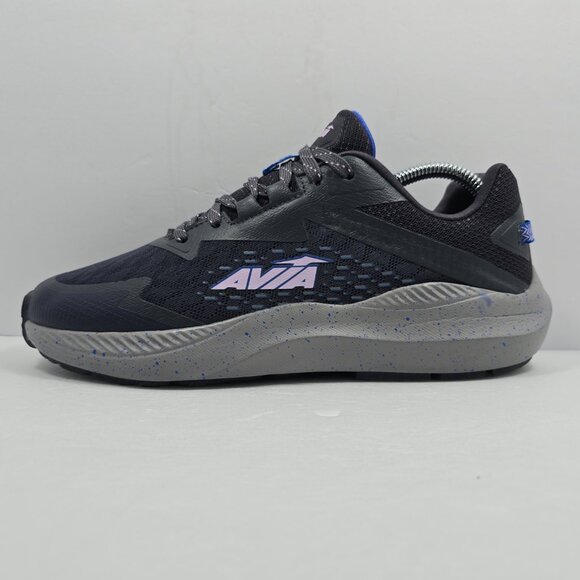AVIA | AVI-STORM | Navy Blue, Pink | Running Shoes | Women's Size 10 - Picture 6 of 11